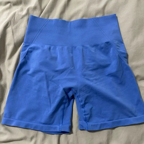 Oner Active Blue Athletic Shorts - Picture 2 of 2